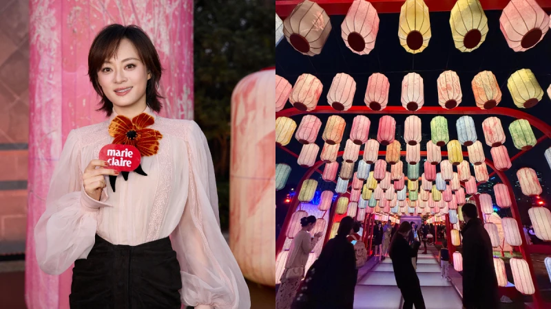 Valentino新春燈會體驗東方文化與義式融合：遊戲小攤＋藝術燈籠好好玩！孫儷、宋祖兒…都來拜早年