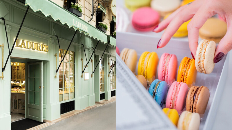 Ladurée馬卡龍台北101開店！訂位資訊+消費方式，暌違10年重返台灣