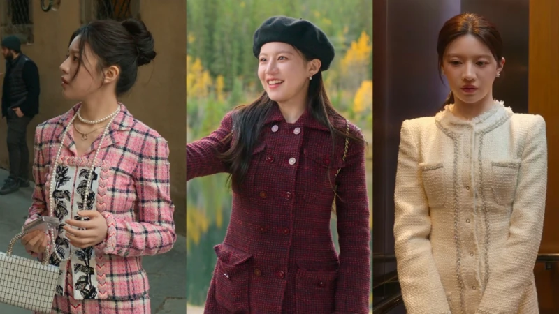 《愛情怎麼翻譯？》高允貞用「毛呢外套」定調冬季高級感！Jisoo、潤娥、金裕貞穿搭示範