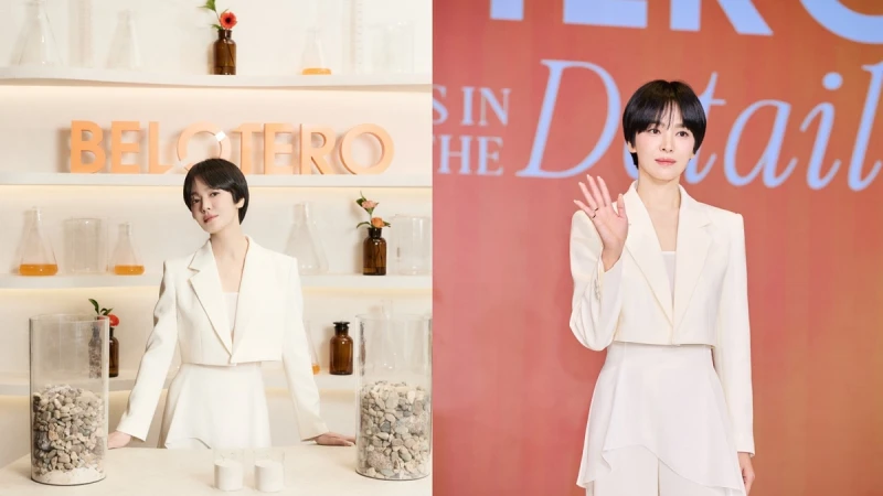 首爾直擊宋慧喬神顏！不受年齡限制，BELOTERO®保柔緹給的「自然 仿若天生」將青春定格，自然綻放自信神采！