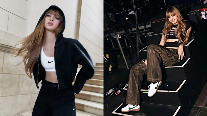 Lisa正式加入Nike代言陣容！能否帶領品牌踏上花路？新身份其實早已有預兆