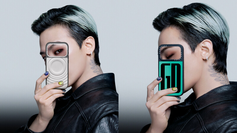 GD權志龍出任CASETiFY首位全球代言人！金屬波紋手機殼、串珠吊飾、酷帥周邊倒數開賣