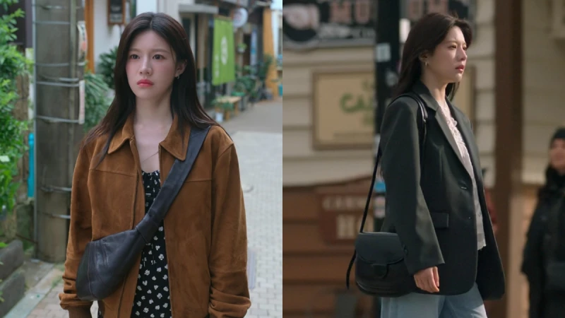 《愛情怎麼翻譯?》高允貞背了幾個Lemaire?不只牛角包,還有這款不容錯過的英倫風肩包