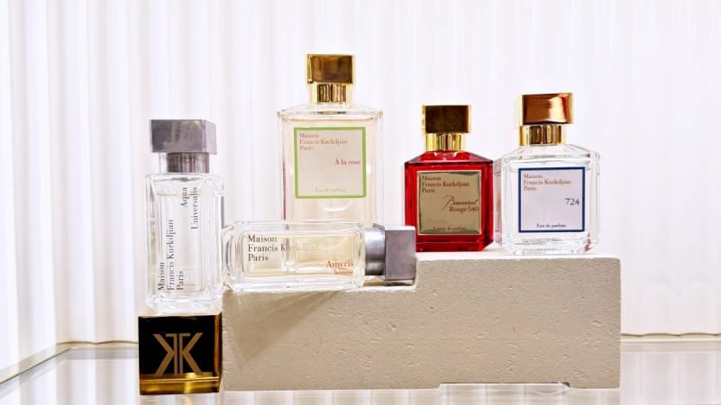 【熱賣Top5】MFK香水排行公開！724、Baccarat Rouge 540全上榜