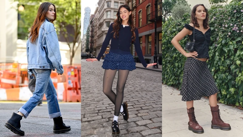 2026馬汀鞋穿搭！10套造型靈感、挑選方式、清潔秘訣分享