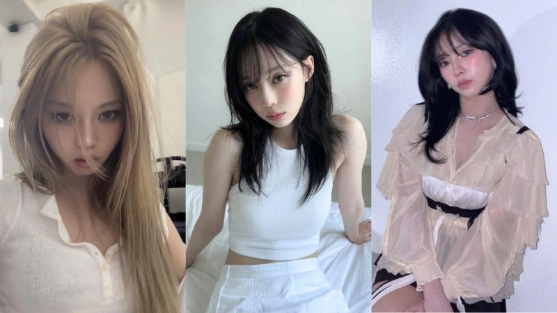 懶人也能駕馭的髮型！看膩直長髮的話，推薦試試Karina、Winter也愛的「高層次剪」