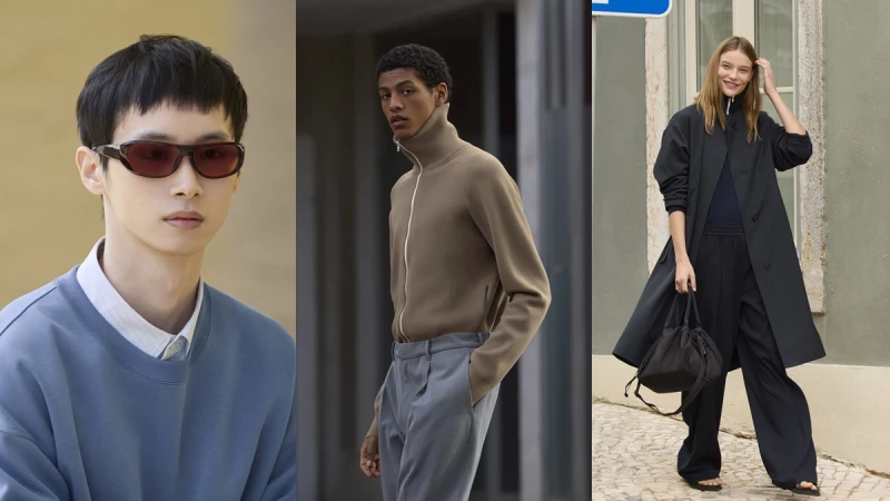 UNIQLO：C 2026春夏系列即將開賣！高領拉鍊外套、墨鏡⋯8款必收單品、價格搶先看