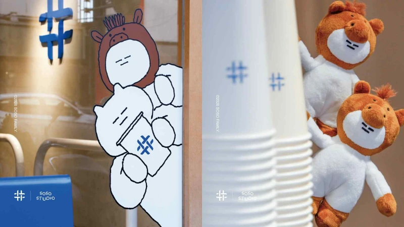 【Threads上紅什麼】得正聯名韓國SOSO FAMILY！推出超萌馬奇吊飾、紅包貼紙