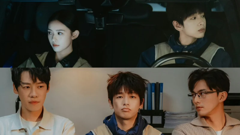 《年少有為》線上看+5大看點！《許我耀眼》真假許父又見面，彭昱暢實現打工人幻想，躺平即真理