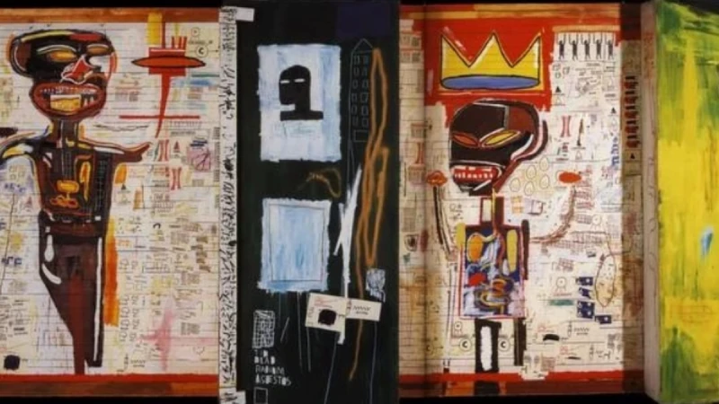 傳奇八〇藝術家尚米榭巴斯奇亞，成為當代市場不可忽視的重要標的，解密他的9則小故事