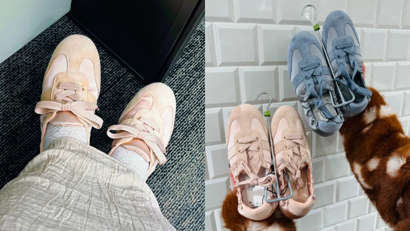 【Threads上紅什麼】GU芭蕾運動鞋超軟鞋墊一穿愛上！實測爆走一天也不累，這價格不用猶豫！