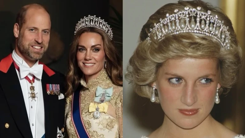 凱特王妃Kate如何透過「選戴冠冕」講述皇室情感故事？美國伯爵夫人這樣說