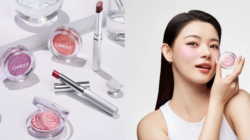 化妝不傷肌膚可能嗎？倩碧就是安心彩妝的首選～必收單品絕對是連皮膚科醫師都點頭的「小花腮紅」！ #小花可以