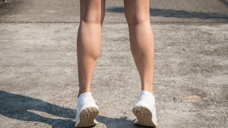 瘦小腿必看！每天 5 分鐘「踮腳尖」消水腫、瘦蘿蔔腿，久坐族改善腿型全攻略