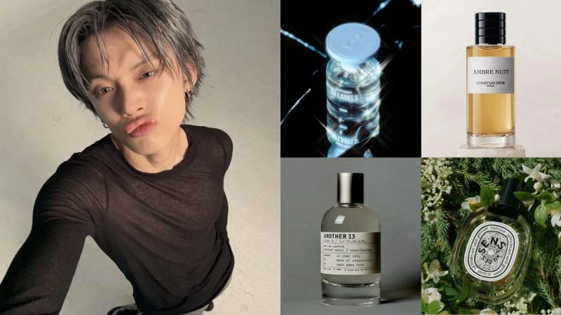 TXT崔然竣同款香水搜到了！DIOR、LE LABO、Diptyque…5款私下愛用香氛大公開