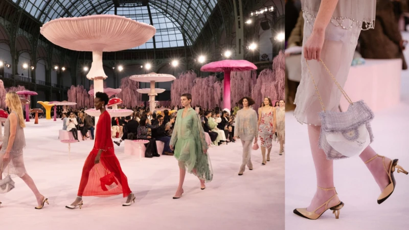 Matthieu Blazy高訂首秀登場！香奈兒2026春夏高級訂製打造粉色仙境，以輕若飛羽寫下自由、女性與愛