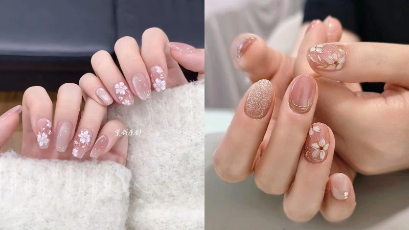 2026美甲推薦「櫻花美甲」15款美甲範本推薦、流行趨勢重點一次看，把春日粉色浪漫收進指尖！