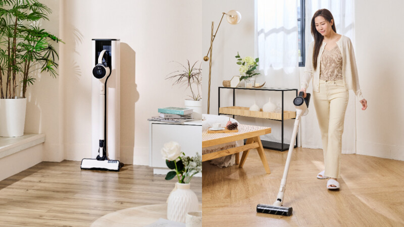 【除舊佈新，讓家的裡外都升級】從外在質感到內在潔淨，家的升級不只一種樣貌。LG A9X與A9 Air吸塵器，為家庭與小宅空間帶來剛剛好的潔淨節奏，讓日常家事也能成為迎新的儀式