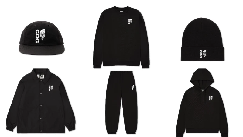CDG x The North Face 第三波聯名登場！2026春季同步上市，完整單品一次看