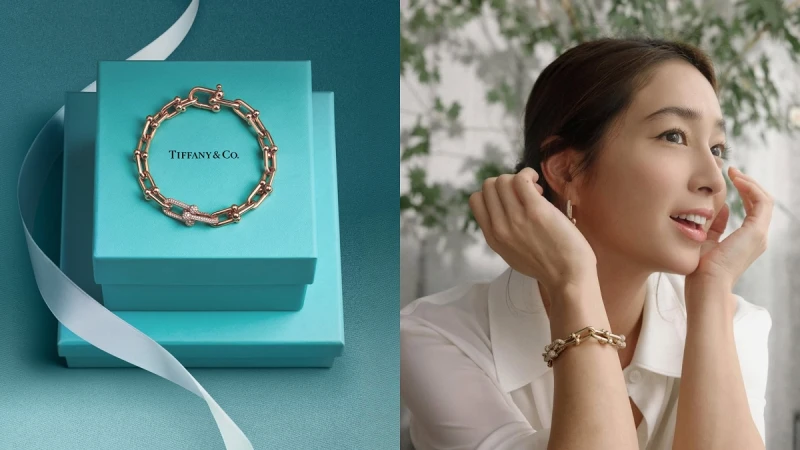 禮物不等別人送，為自己選件珍藏一生的珠寶，Tiffany HardWear，將情人節的浪漫氣息化為愛的力量，展現當代女人獨有的「美力」！