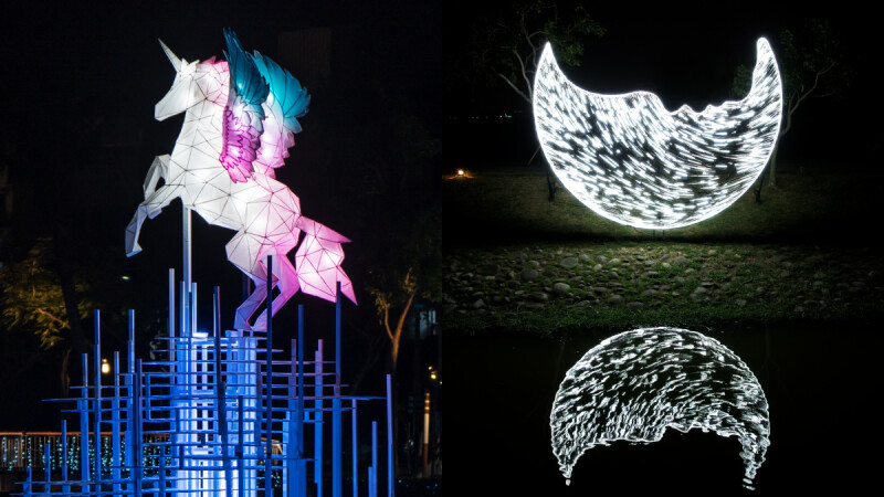 2026台南月津港燈節打造水上燈海！60組光藝術、三大展區亮點、交通資訊一次看