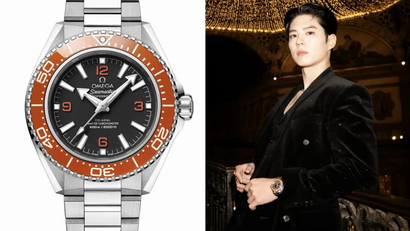 朴寶劍任Omega品牌大使！同款運動「海馬」vs.正裝「碟飛」怎麼選？