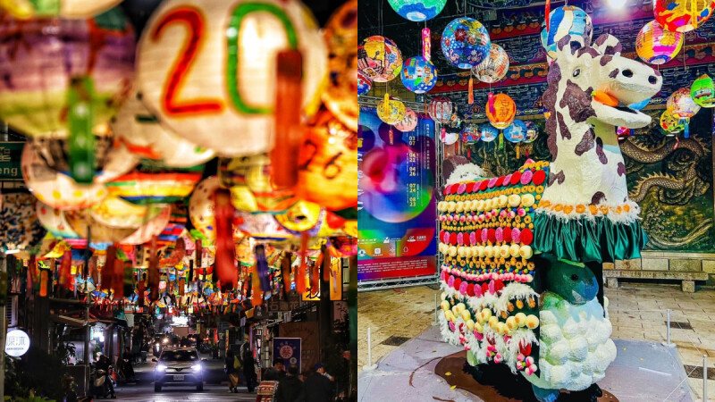 台南國華街最美風景！2026普濟燈會3大亮點：1800盞璀璨燈籠海、台日燈藝交流，超有年味的走春行程