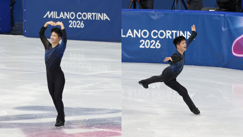 李宇翔晉級冬奧花滑長曲決賽！年僅19歲首次參加冬奧，奶奶場邊加油畫面曝光