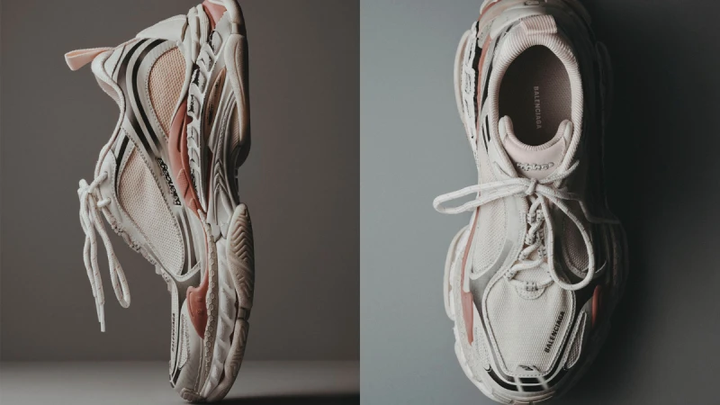 為什麼這雙厚底球鞋值得關注？Balenciaga Triple S.2 正式登場，經典厚底再進化，全新配色與科技細節一次看