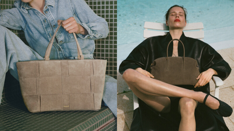 DeMellier 2026春夏系列亮相！新季色盤注入女性多元色彩，全新托特包The Florence本月開賣