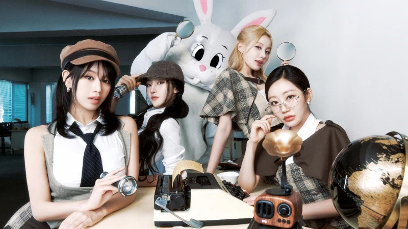 韓國女團KISS OF LIFE將在6月登台開唱！門票票價+開賣時間，粉絲福利曝光