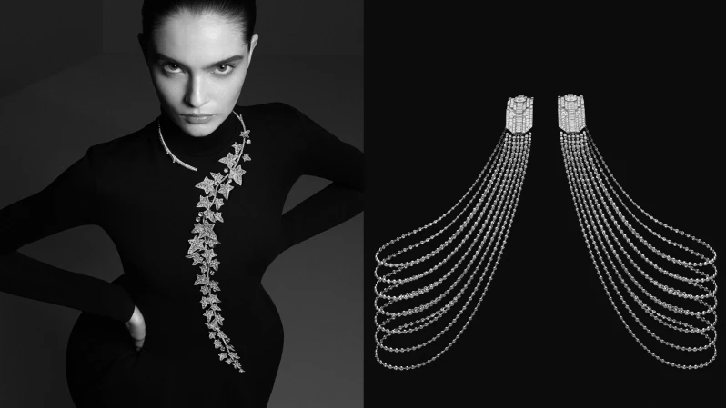 Boucheron全新推出七公尺鑽鍊、長度及腰的問號項鍊，背後故事是什麼？