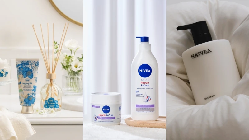 2026身體乳推薦！從保濕、香氛到溫和安撫型通通有