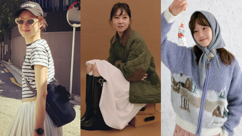 跟著孔曉振的品味不會錯！歐膩的時髦單品有哪些？原來她萬年愛用「這個品牌」