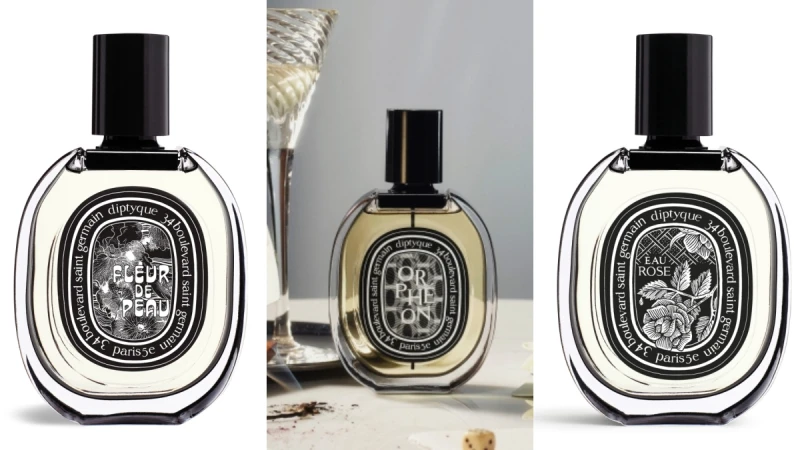 【熱賣Top5】Diptyque香水排行榜揭曉，爵夢淡香精奪冠，玫瑰之水、肌膚之華穩坐人氣王
