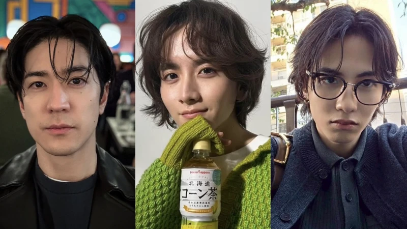 2026男生日系短髮：20款日本男神的自然捲髮&amp;特色剪裁