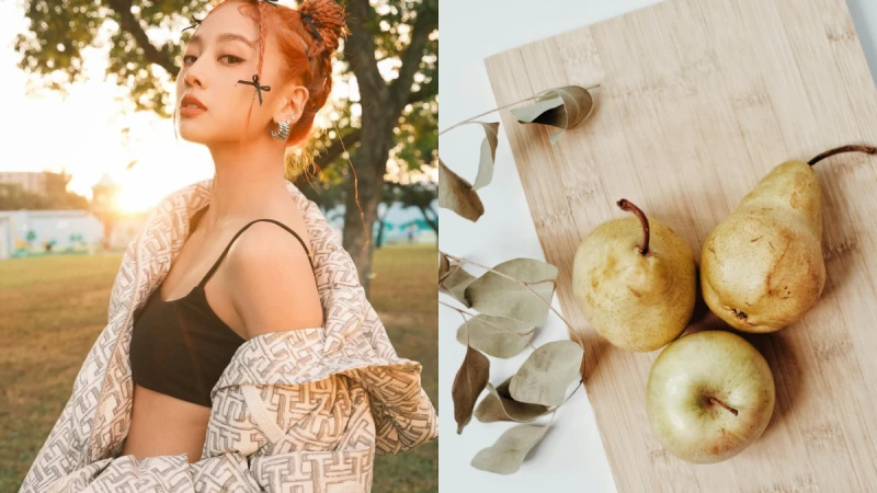 鬼鬼產後3個月瘦14公斤！低熱量高飽足「水梨減肥法」是關鍵：怎麼吃才有效？3種升級吃法一次看