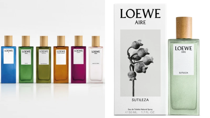 【熱賣Top5】LOEWE香水排行榜出爐!001男香、「仙女香」奇蹟天光為何成為長賣經典?