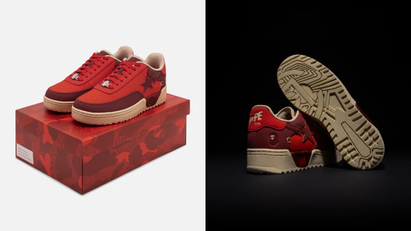 馬年穿新鞋！CLOT x BAPE 重磅聯名登場，BOLA STA 重塑街頭經典，售價與發售資訊一次看