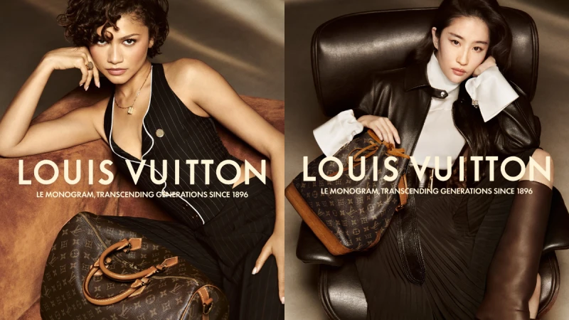 為什麼LV Monogram 130 週年吸引多位名人演繹經典包款？Zendaya、劉亦菲都背上Speedy、Noé手袋