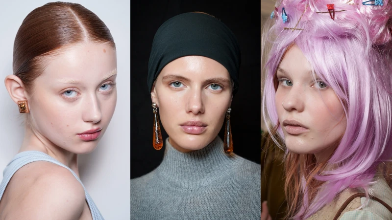 2026 早春後台妝髮7大趨勢：妝感變輕盈，比例成為造型關鍵