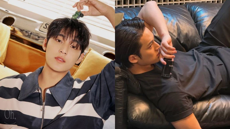 SEVENTEEN玟奎同款香水公開！小狗系男神私藏7款愛香，檀香33、夜之琥珀全上榜