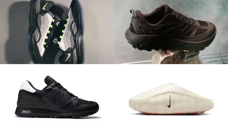 鞋頭必留意！WTAPS x New Balance 1300、Kith x Nike KD 18、HOKA 日本限定、Nike Mind 001球鞋盤點一次看