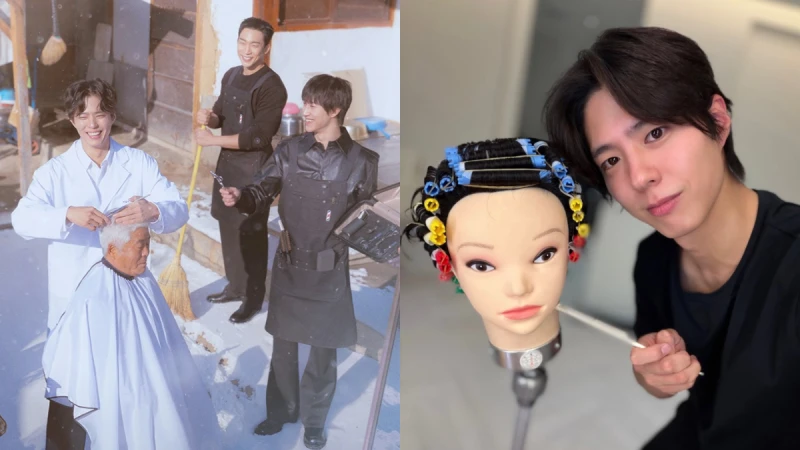 《鄉村魔髮師》韓評「善良綜藝」！朴寶劍有理髮證照、圓夢為偏鄉老人剪髮！真好友李相二與郭東延、美甲和鯛魚燒招待客人