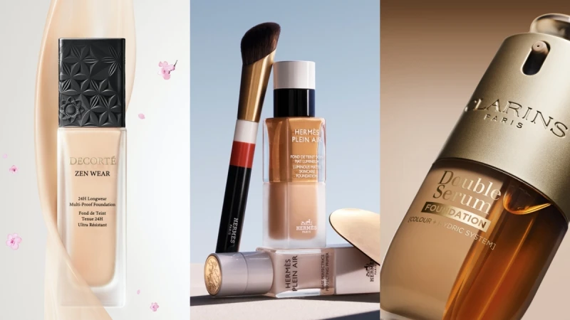 2026粉底液推薦！從話題專櫃到開架話題款，找到你的命定底妝