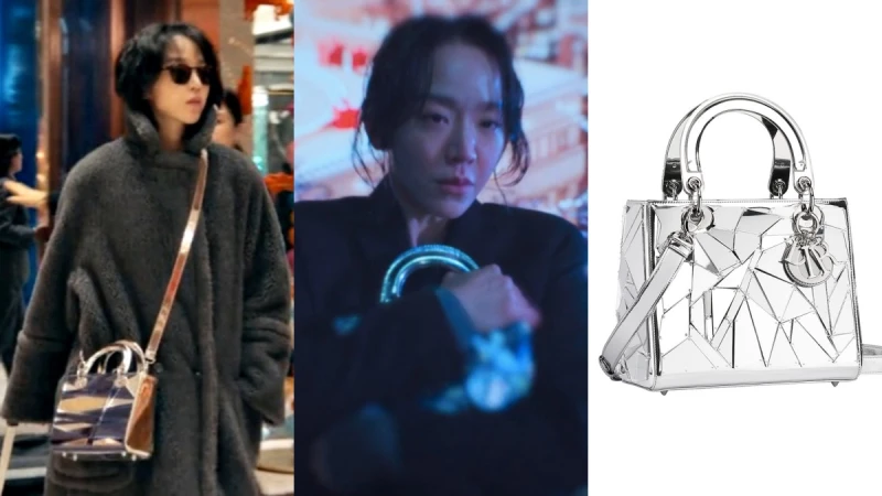 《莎拉的真偽人生》申惠善的「黛妃包」什麼來頭？來自Dior限量系列，竟還藏著角色深意？
