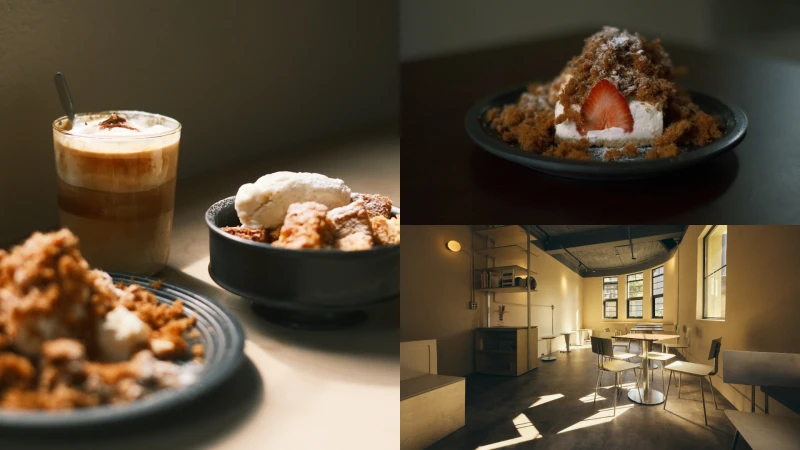 台北深夜甜點「抹More」新品牌開幕！「paopao」進駐遼寧街，必吃草莓肉鬆生乳酪