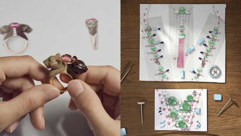 卡地亞「寶石雕刻glyptics」是什麼？從獨家工藝看Cartier頂級珠寶新作