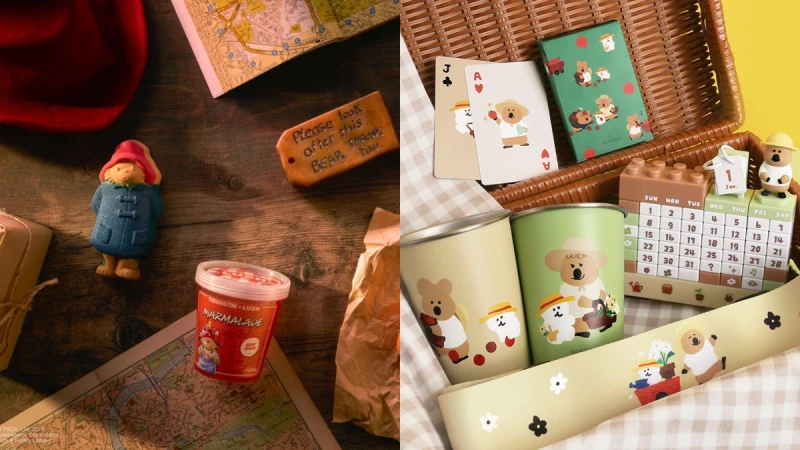 2026春季美妝聯名盤點!LUSH X柏靈頓熊療癒登場、愛康攜手DINOTAENG打造可愛日常