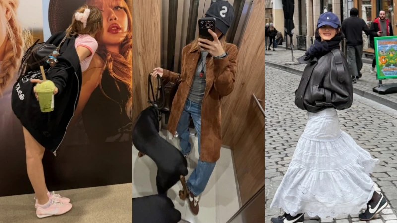 Lisa、華莎都穿上了！Nike、Jacquemus聯名「藍、棕」新色，你愛哪一款？